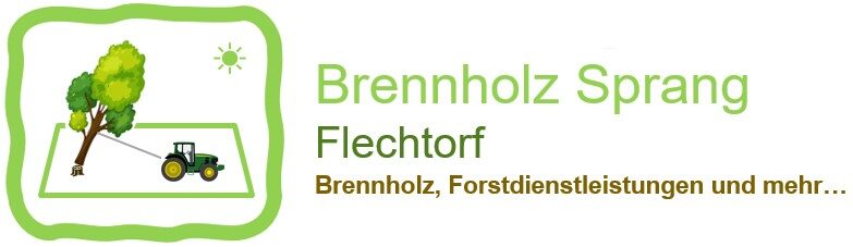 Brennholz Sprang