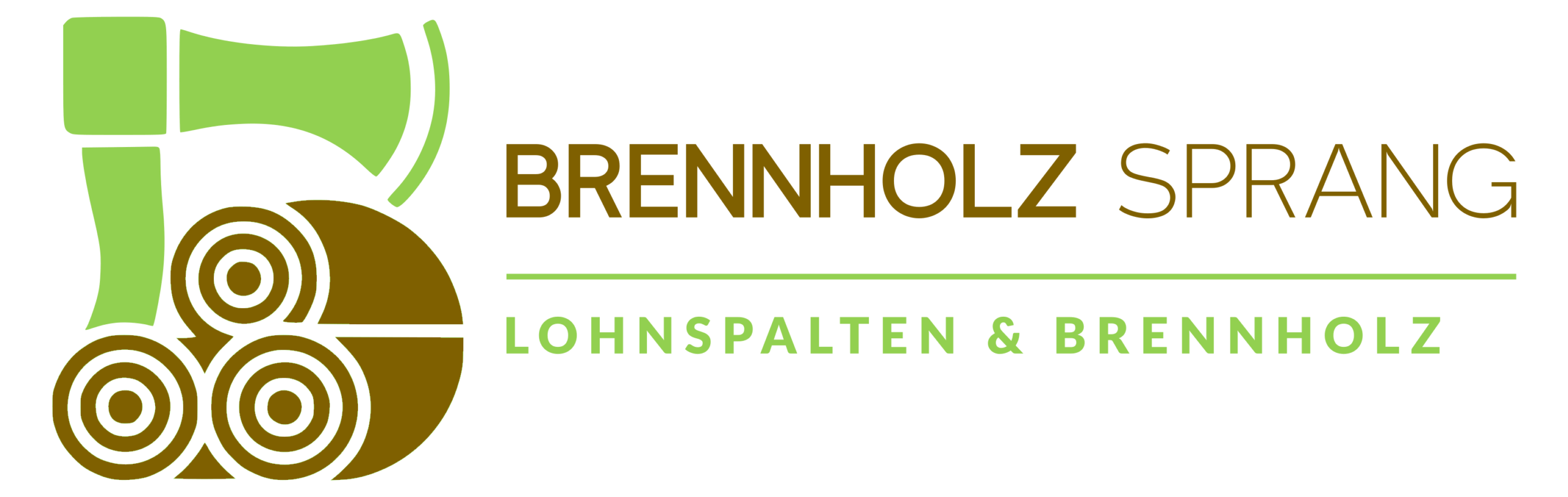 Brennholz Sprang